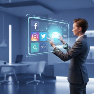 Sesión Estratégica de Comunicación Digital